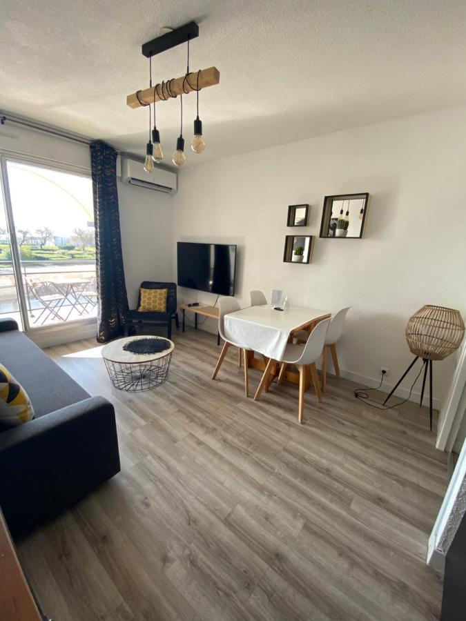 Studio CABINE A SETE BORD DE MER Sète Exterior foto