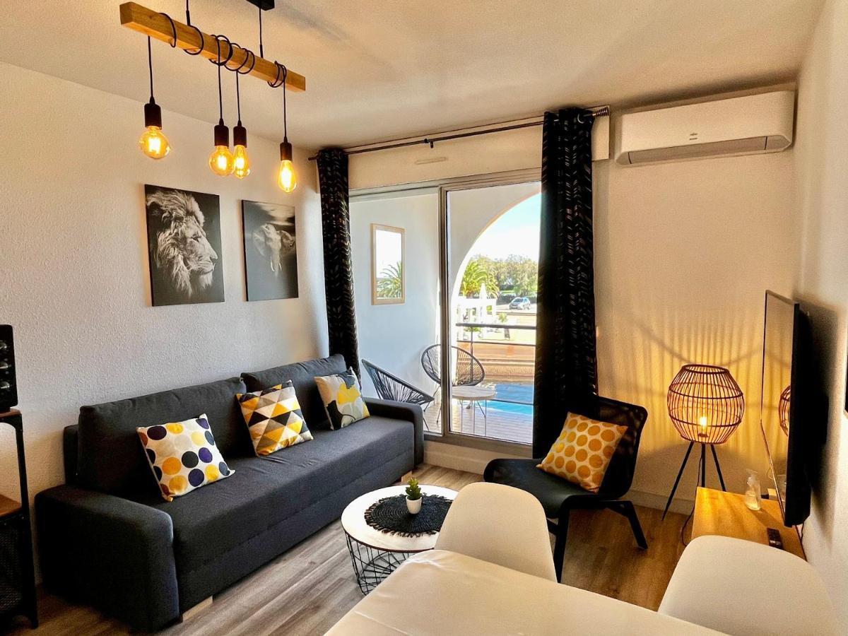Studio CABINE A SETE BORD DE MER Sète Exterior foto